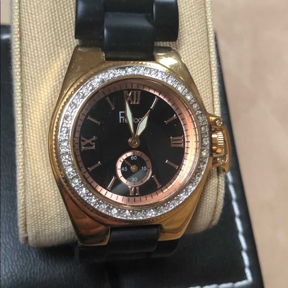 Freelook ladies watch.